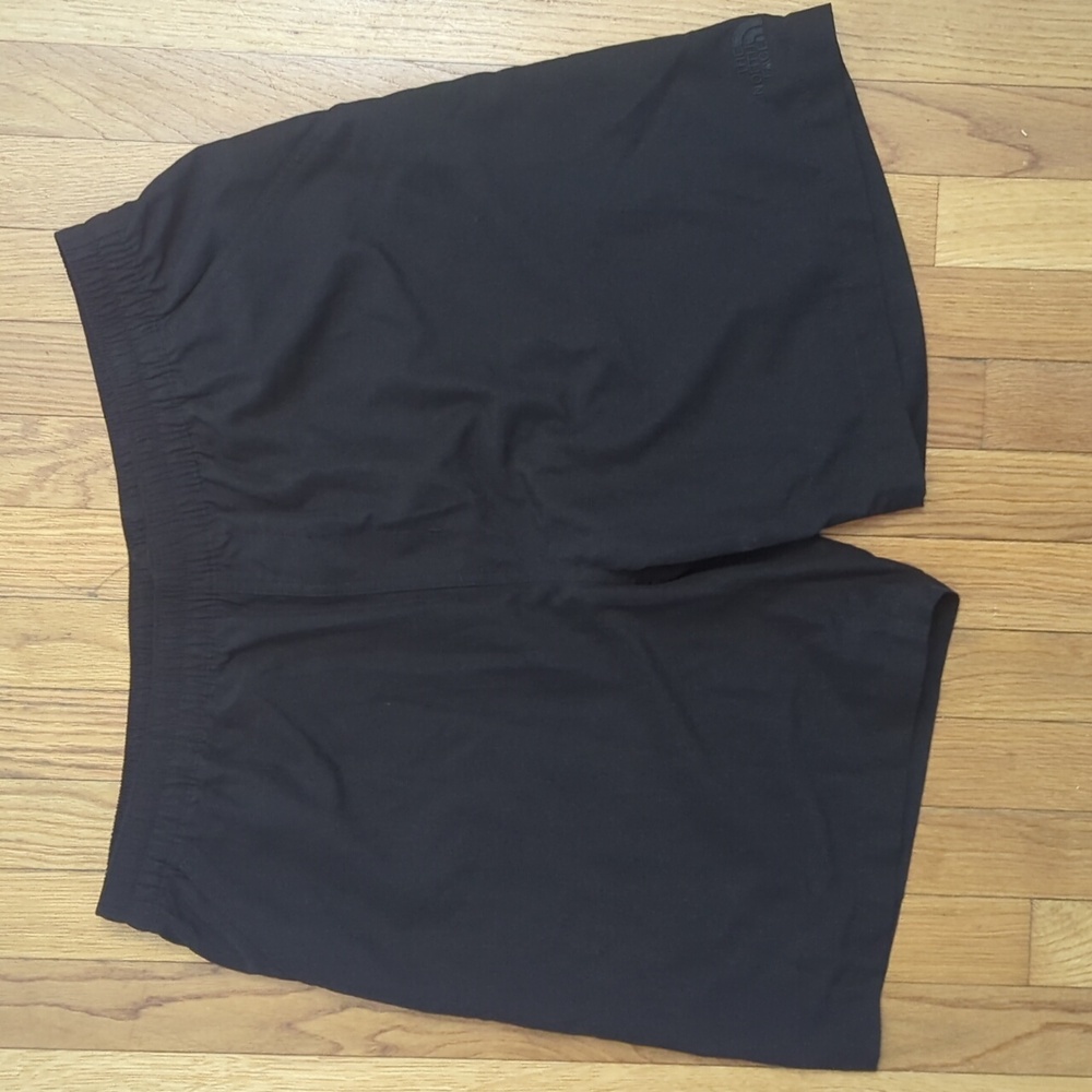 North Face Black Mesh Lined Swim Shorts